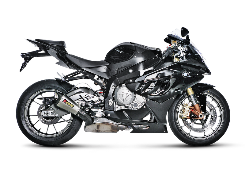 Akrapovic Slip-On Line (Titanium) for '10 -'14 BMW S1000RR