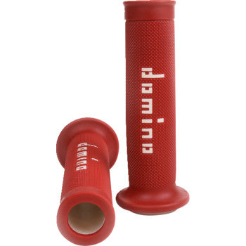 Domino Grips - MotoGP - Dual-Compound Red/White