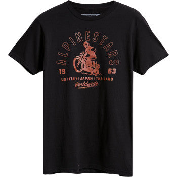 Alpinestars Sander T-Shirt - Black