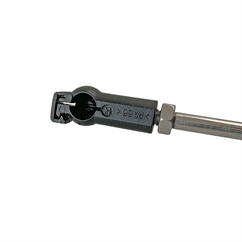 Sensor de suspensión trasera 2D de 100 mm para BMW S 1000 RR 2019+ (K67) y M 1000 RR 2021+ (K66) para kit de calibración M Race