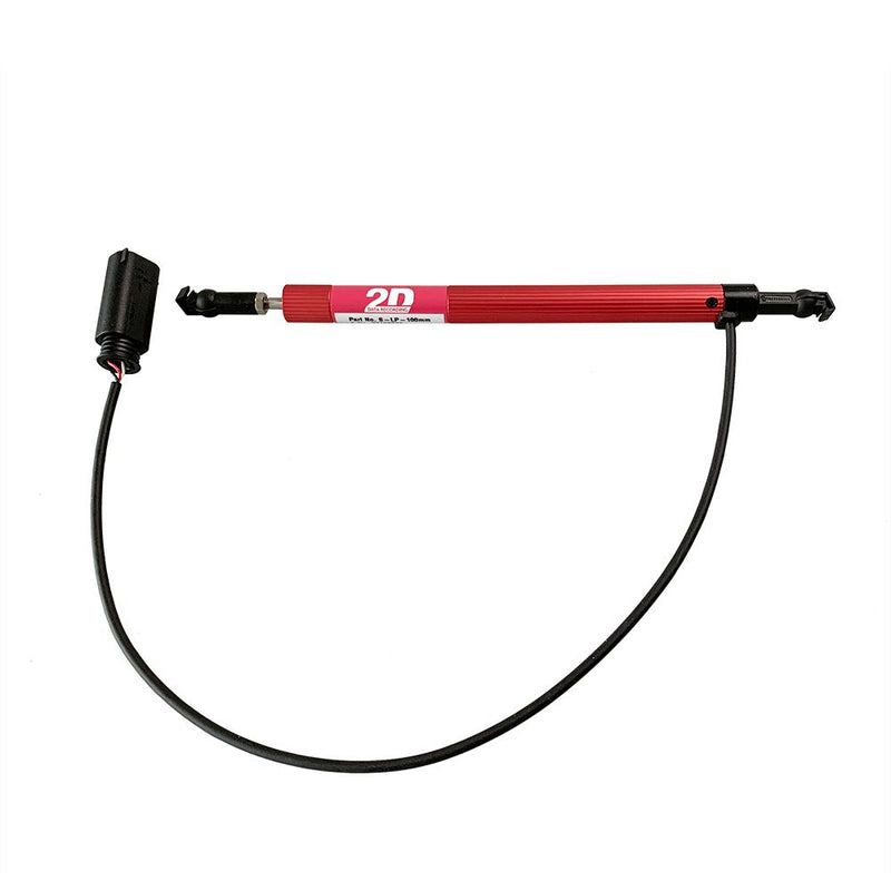 Sensor de suspensión trasera 2D de 100 mm para BMW S 1000 RR 2019+ (K67) y M 1000 RR 2021+ (K66) para kit de calibración M Race