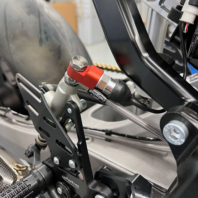 Sensor de presión del freno trasero, rango de presión 0-100 bar (1450 psi) para M RCK y RCK Pro-STK