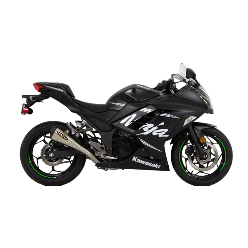 Hindle Evo Megaphone Full System '13 -'17 Kawasaki Ninja 300
