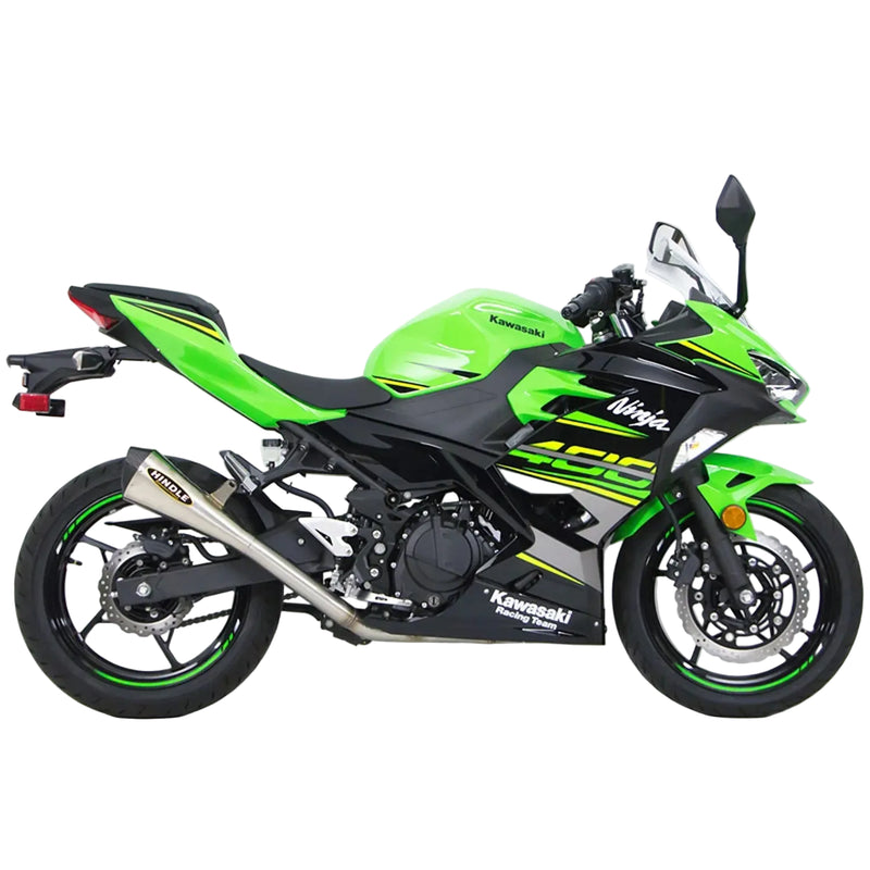 Hindle Evo Megaphone Full System '18 -'23 Ninja 400 / '24 -26 Ninja 500
