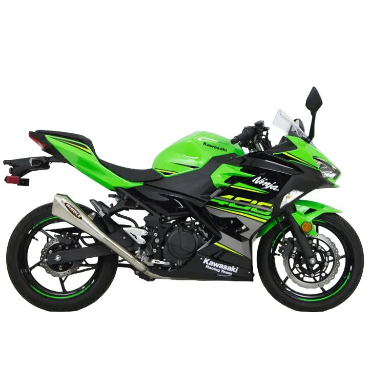 Hindle Evo Megaphone Full System '18 -'23 Ninja 400 / '24 -26 Ninja 500