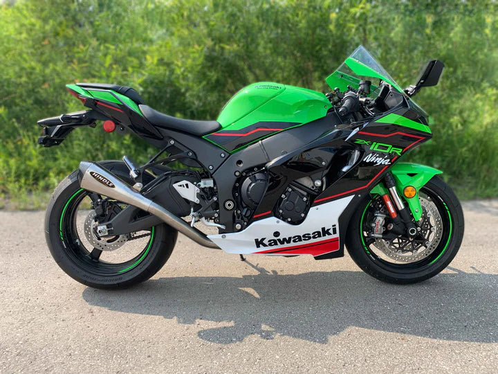 Hindle Evo Megaphone Full System Kawasaki ZX10R '21 -'26