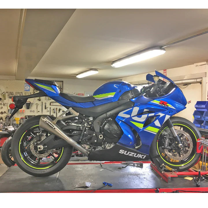 Hindle Evo Megaphone Full System '17 -'26 Suzuki GSXR 1000 / R