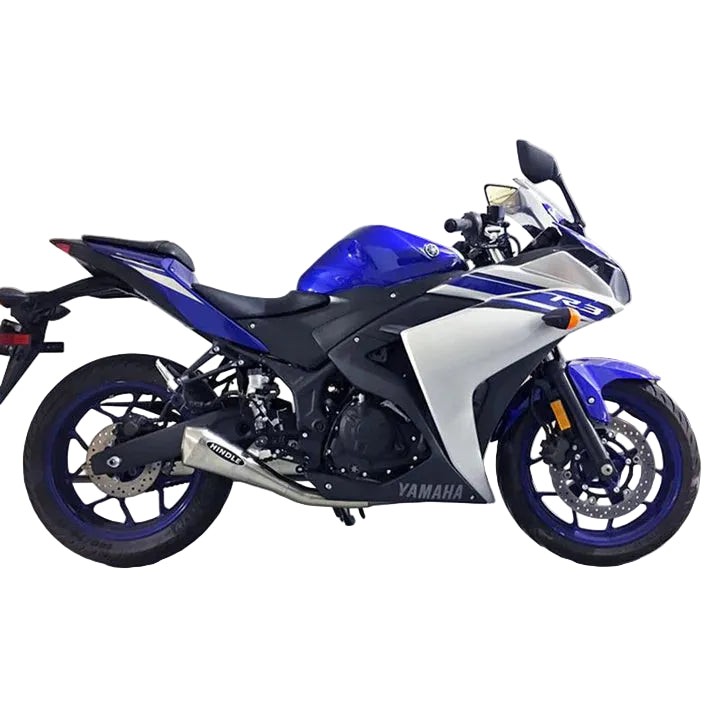 Hindle Evo Megaphone Full System '15 - '26 Yamaha R3 / MT-03