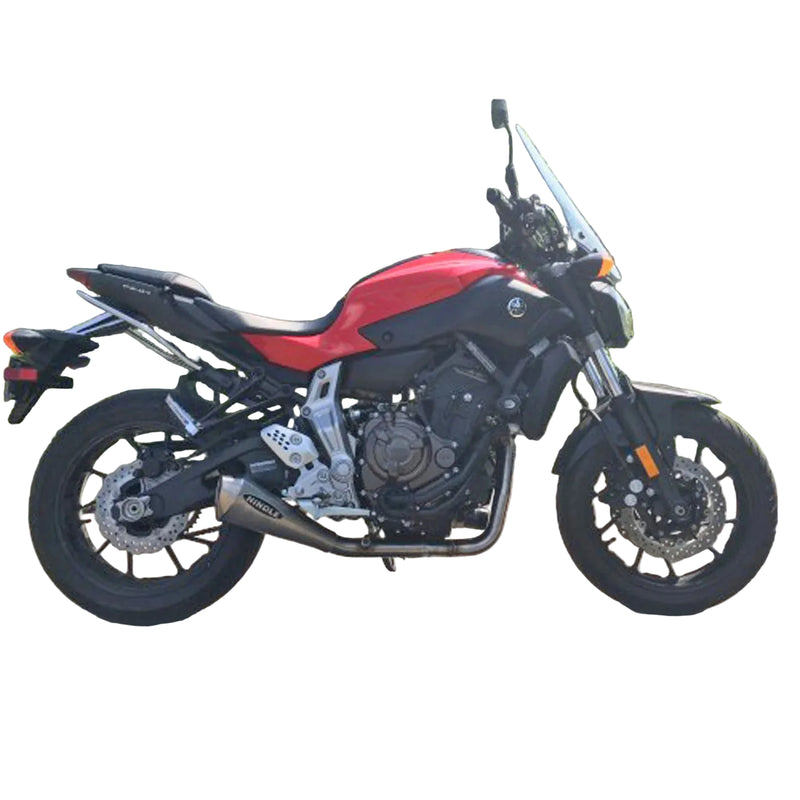 Hindle Evo Megaphone Full System ''18 -'20 Yamaha MT-07 / '14 -'17 FZ-07 / '22 -'26 R7