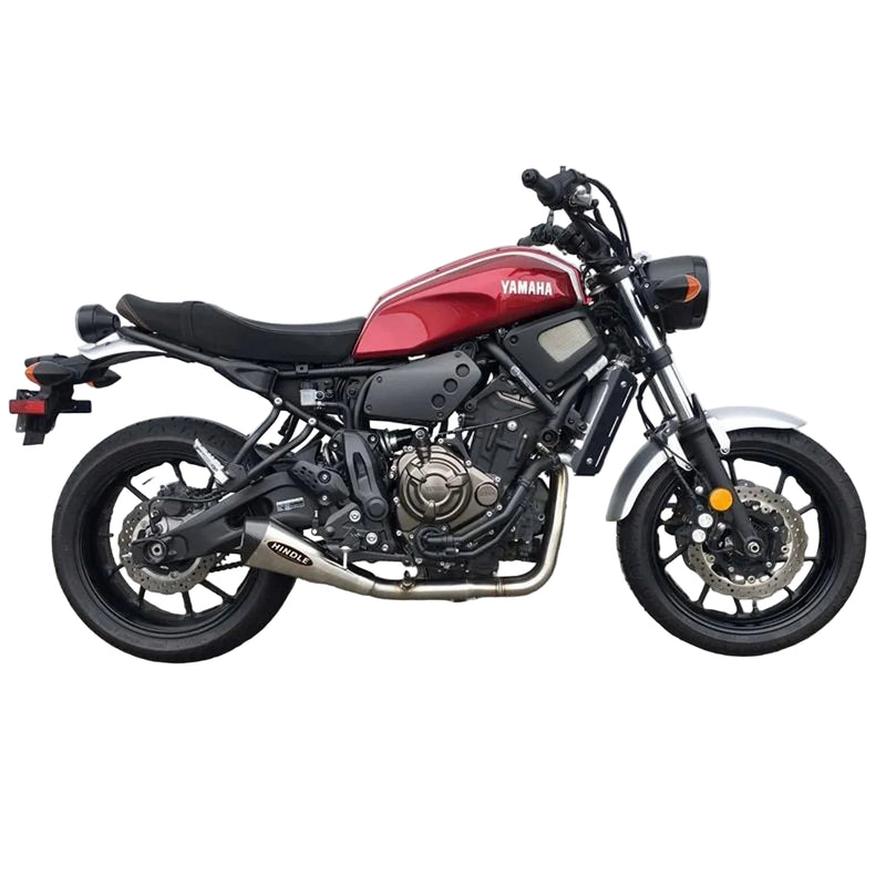 Hindle Evo Megaphone Full System ''18 -'20 Yamaha MT-07 / '14 -'17 FZ-07 / '22 -'26 R7