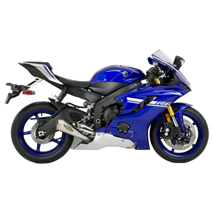 Hindle Evo Megaphone Slip-on SS Exhaust System '06 -'26 Yamaha R6
