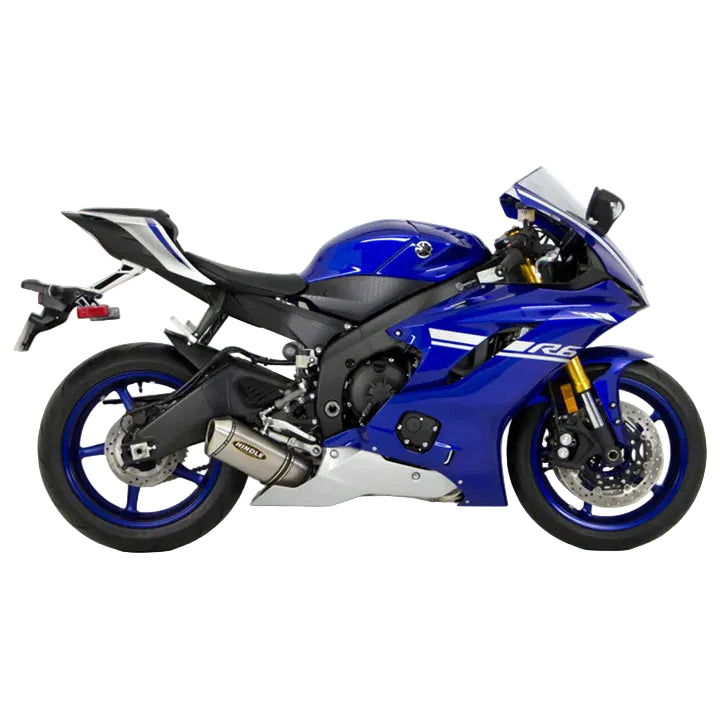 Hindle Evolution Slip-on Exhaust '06 -'26 Yamaha R6