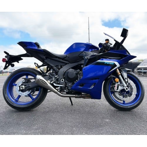 Hindle Evo Megaphone Low Mount Full System '24 -'26 Yamaha R9