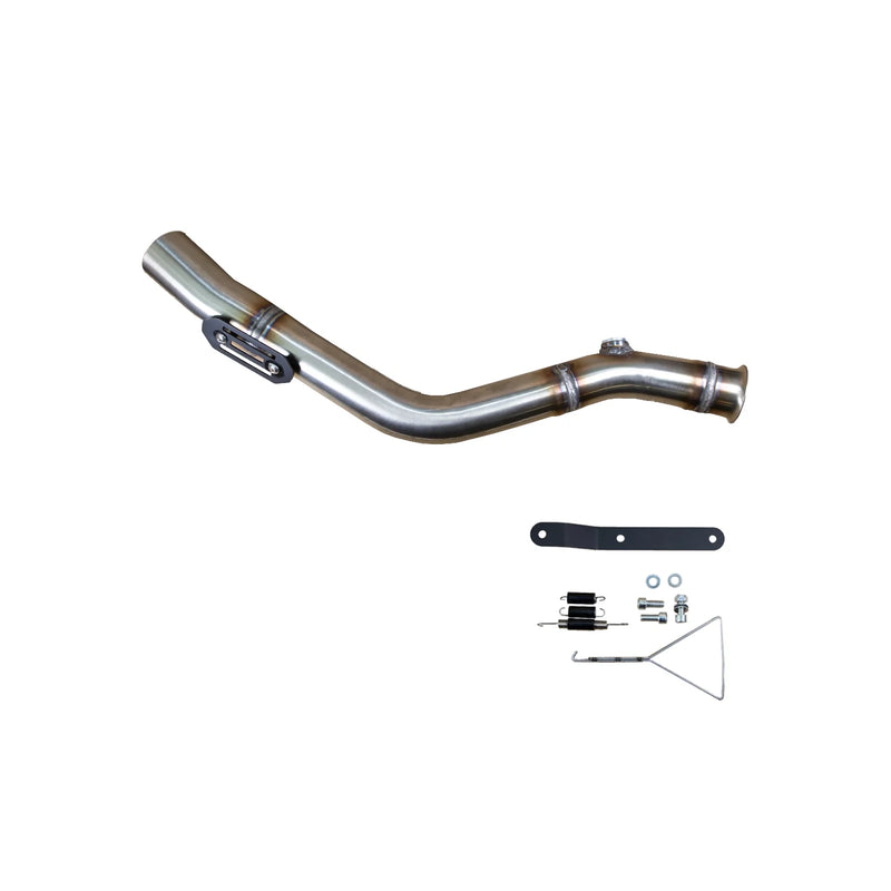 Hindle Evolution Slipon High Mount System '09 -'15  Aprilia RSV4 / R / Factory APRC
