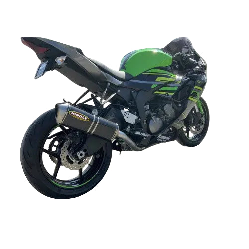 Hindle Evolution Slip-on Exhaust '09 -'26 Kawasaki ZX6R