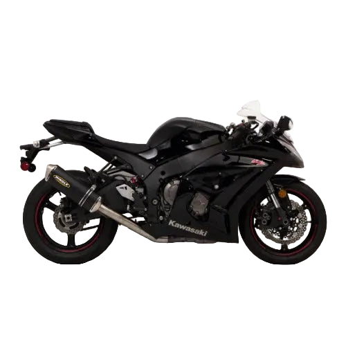 Hindle Evolution Slip-on Exhaust '11 -'15 Kawasaki ZX10R