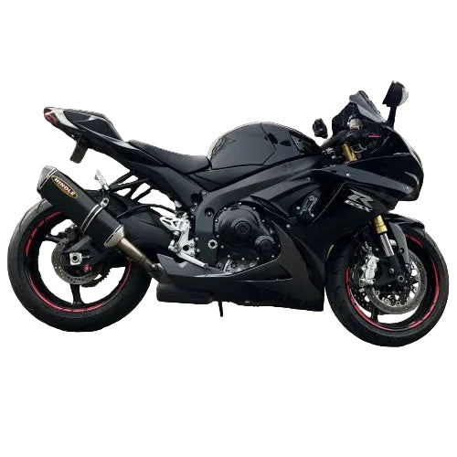 Hindle Evolution Slip-on Exhaust '11 -'26 Susuki GSXR600