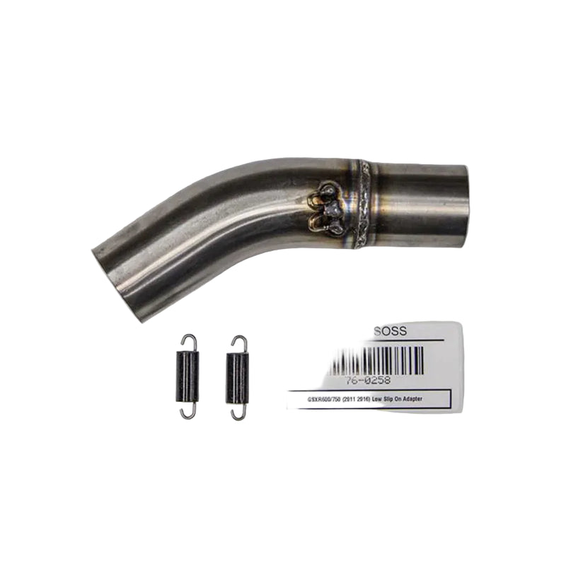Hindle Evolution Slip-on Exhaust '11 -'26 Susuki GSXR600