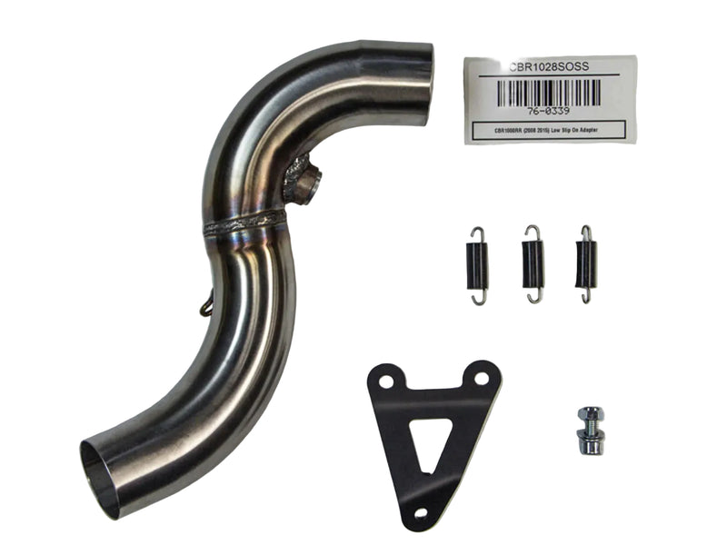 Hindle Evolution Slip-on Exhaust '08-'16 Honda CBR1000RR