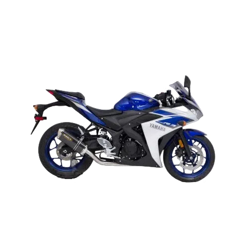 Hindle Evolution Slip-on Exhaust '15 -'26 Yamaha R3