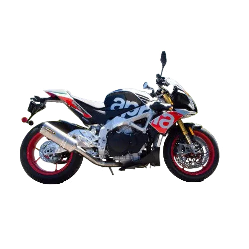 Hindle Evolution Slip-on Exhaust '15 -'20 Aprilia Tuono V4 Factory / RR