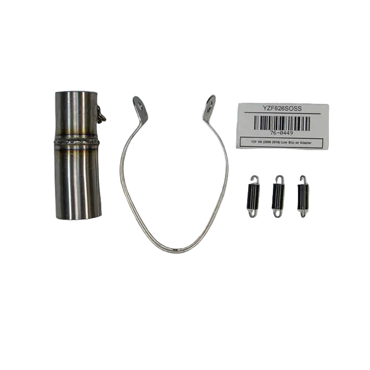 Hindle Evolution Slip-on Exhaust '06 -'26 Yamaha R6