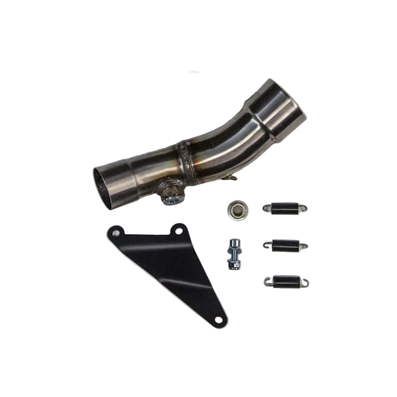 Hindle Evolution Slip-on Exhaust '09 -'20 Triumph Daytona 675 / R