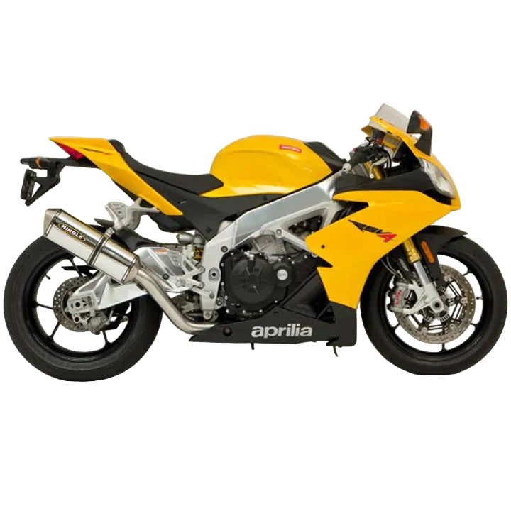 Hindle Evolution Slipon High Mount System '09 -'15  Aprilia RSV4 / R / Factory APRC