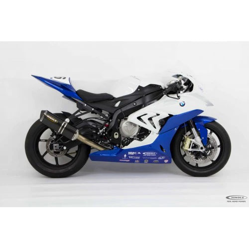 Hindle Evolution Slip-on Exhaust '15 -'18 BMW S1000RR