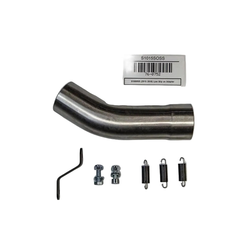 Hindle Evolution Slip-on Exhaust '15 -'18 BMW S1000RR