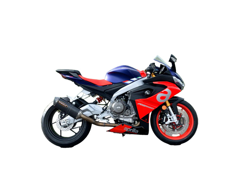 Hindle Evo Megaphone Full System '21 -'24 Aprilia RS 660 / Tuono 660