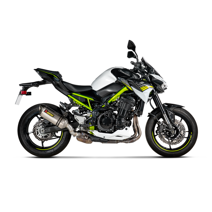 Akrapovic Slip-On Line (Titanium) '17-'24 Kawasaki  Z900