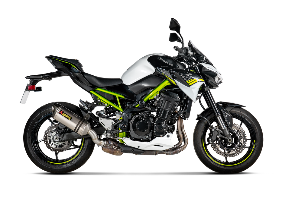 Akrapovic Slip-On Line (Titanium) '17-'24 Kawasaki  Z900