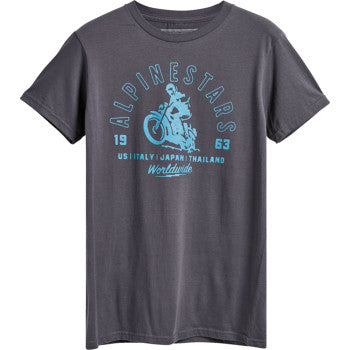 Alpinestars Sander T-Shirt - Charcoal