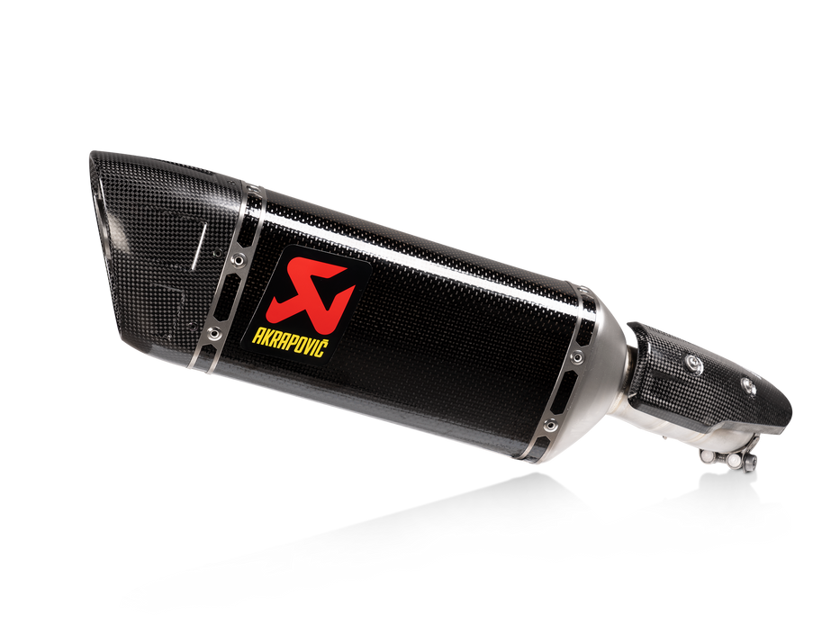 Akrapovic Slip-On Line (Carbon) for '22 -'25 Yamaha R3