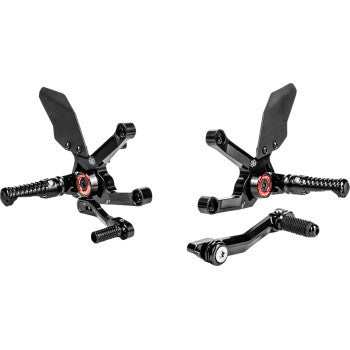 Estribo trasero Gilles MUE2 '22 Triumph Speed ​​Triple 1200RR/RS 