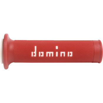 Domino Grips - MotoGP - Dual-Compound Red/White