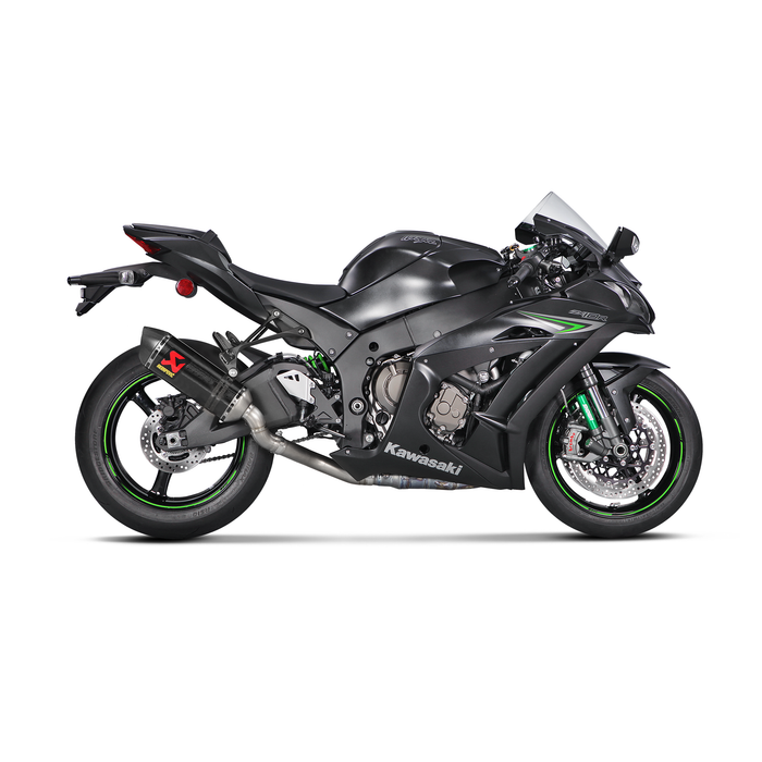 Akrapovic Optional Link Pipe (Titanium) '16-'20 Kawasaki  Ninja ZX-10R