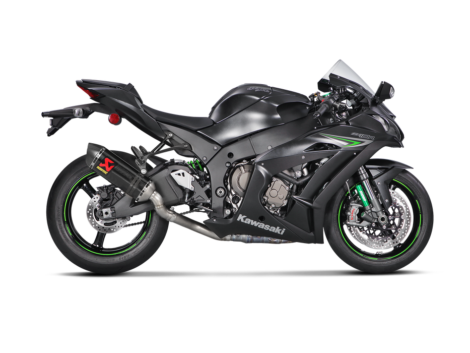 Akrapovic Optional Link Pipe (Titanium) '16-'20 Kawasaki  Ninja ZX-10R