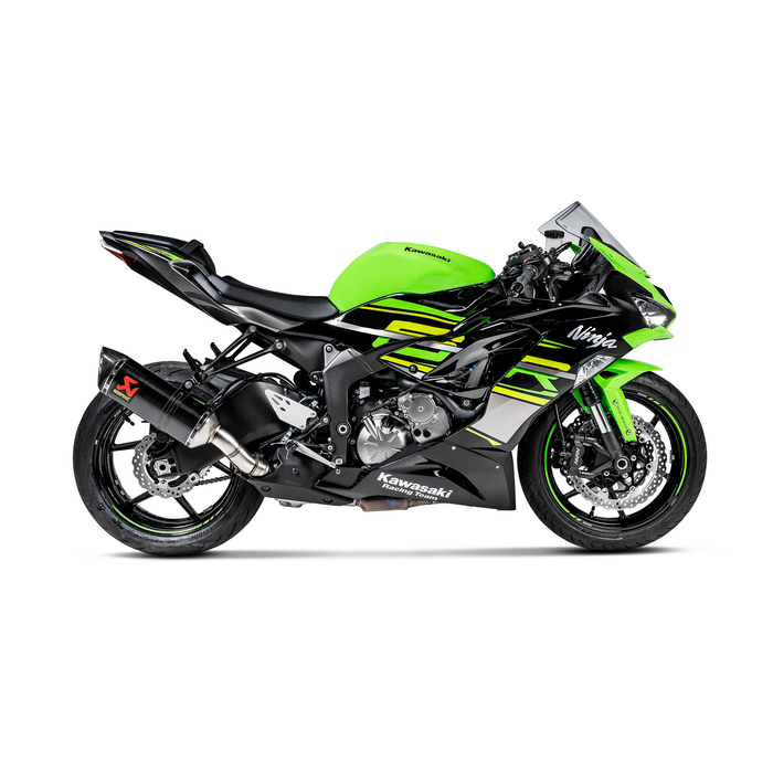 Akrapovic Slip-On Line (Carbon) '09-'23 Kawasaki  Ninja ZX-6R