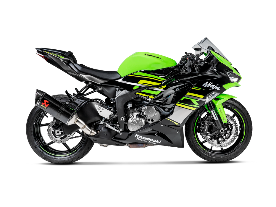 Akrapovic Slip-On Line (Carbon) '09-'23 Kawasaki  Ninja ZX-6R