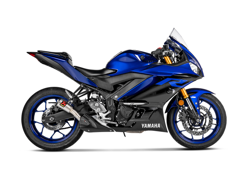 Akrapovic Heat Shield (Carbon) for '15 -'21 Yamaha R3