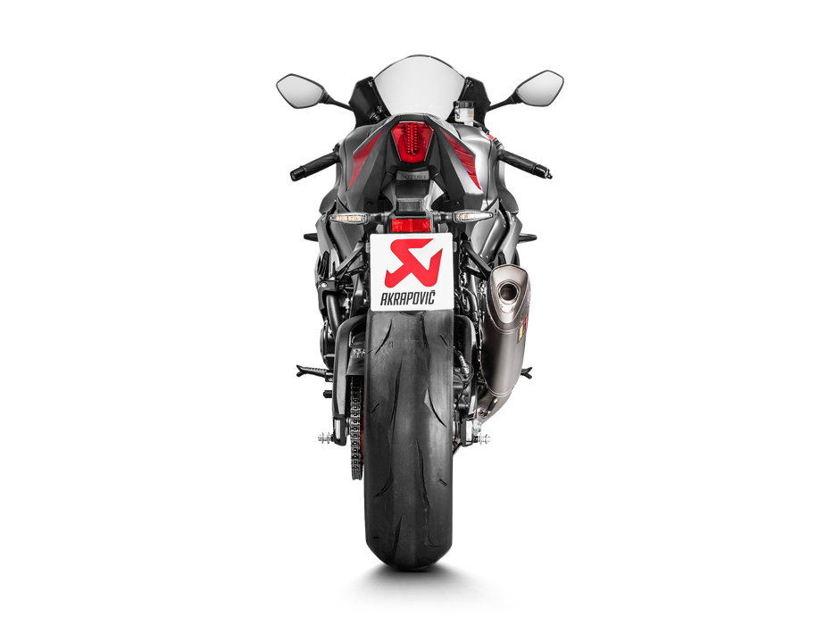 Akrapovic Racing Line (Titanium) '17-'24 Suzuki  GSX-R1000 / R