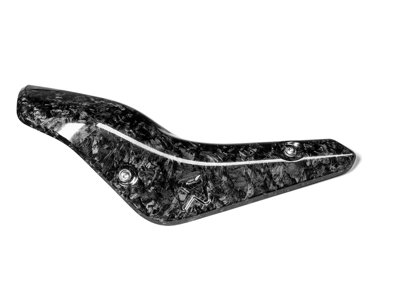 Akrapovic Heat Shield (Carbon) for '22 -'24 Yamaha  MT-10/FZ-10