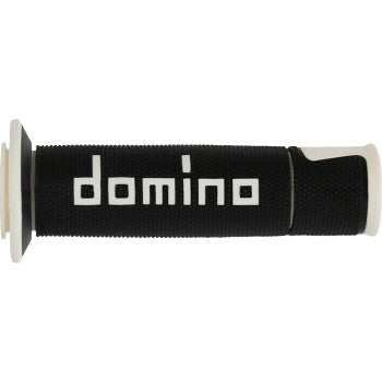 Domino A450 Grips - Black/White