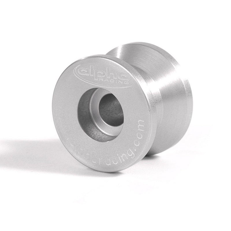 Alpha Swingarm Spools 8mm (Silver)