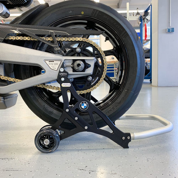 Alpha Y paddock stand support kit, 2021+ BMW M 1000 RR
