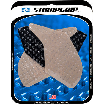 Almohadilla de tracción STOMPGRIP para agarre de tanque (perfil Volcano) Kawasaki EX300 Ninja 300 '13 -'17 