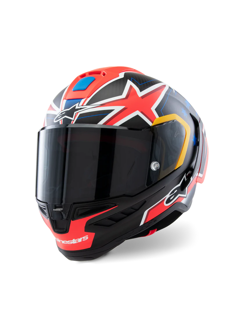 Alpinestars Supertech R10 Miller LE Helmet (Carbon Red Matte)