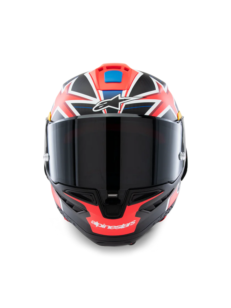 Alpinestars Supertech R10 Miller LE Helmet (Carbon Red Matte)